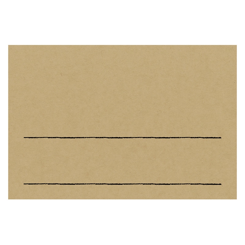 １６－１７５５　手書きＰＯＰ用カード　はがきサイズ画像