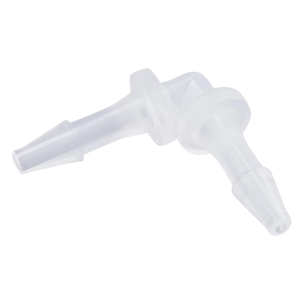 チューブコネクター（軟質チューブ用） L型同径 ID0.8-1.5 1袋（10個入）画像