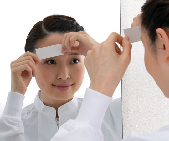 まゆ毛取りシート 1袋（10枚×100シート入）画像