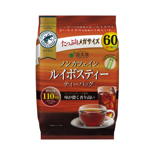 メガサイズ　ルイボスティーＴＢ　６０Ｐ画像