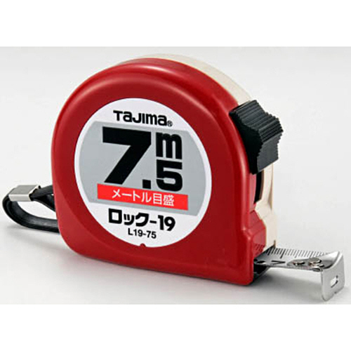 ﾛｯｸ19-75 ﾒｰﾄﾙ目盛 ﾌﾞﾘｽﾀｰ 1個画像
