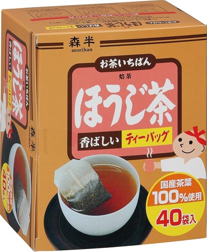 森半　お茶いちばんほうじ茶　１．５ｇ×４０Ｐ画像