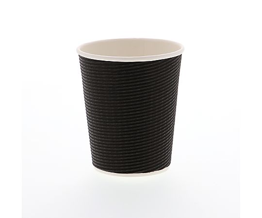 エコブラック断熱カップ 8オンス 240ml EP08-ECO-BLACK 50個入画像