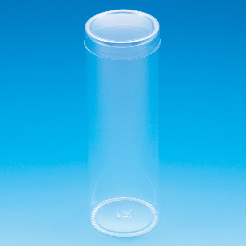 ＰＥＴ円筒ケース　５０×１５０　１０個入画像