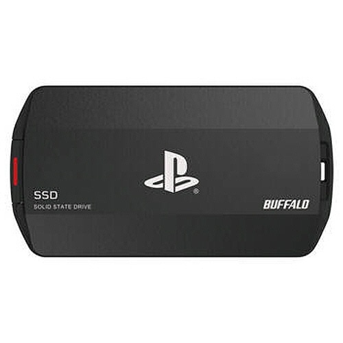 PlayStation5 公式ﾗｲｾﾝｽ商品 ﾎﾟｰﾀﾌﾞﾙSSD 高速ﾓﾃﾞﾙ 1TB ﾌﾞﾗｯｸ 1台画像
