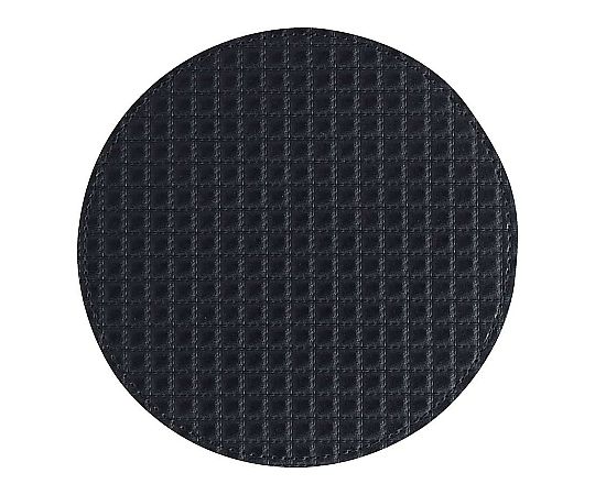 合皮キルトアイスペールマット（丸）黒