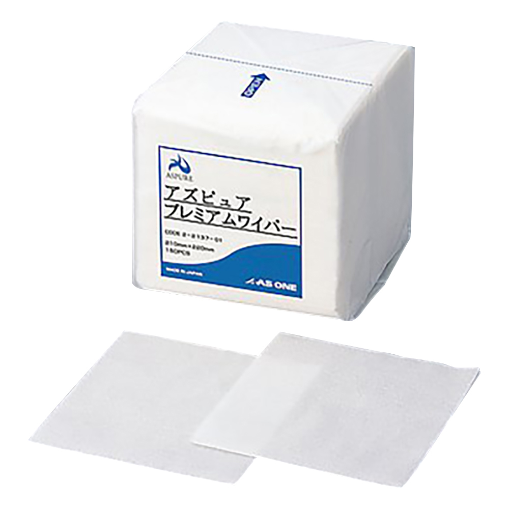 アズピュアプレミアムワイパー 1箱（150枚×20袋入）画像