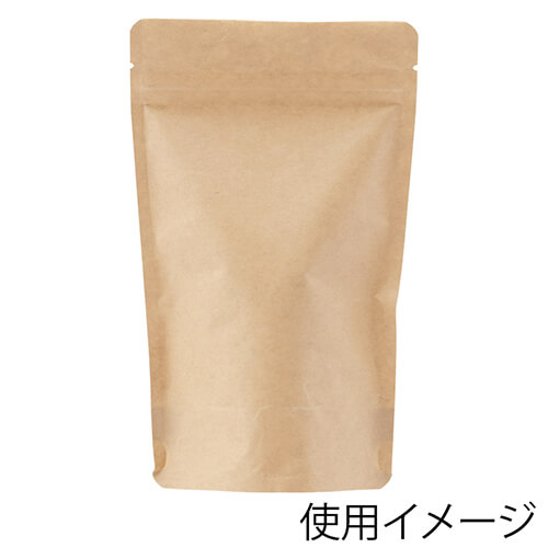 テイクアウトやパッケージに！チャック付きのスタンド袋