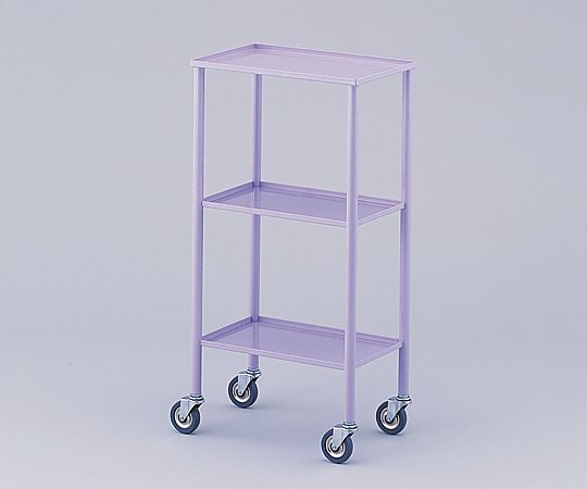 カラフルミニワゴン ラベンダー(縁折り曲げ) 435×285×850mm画像