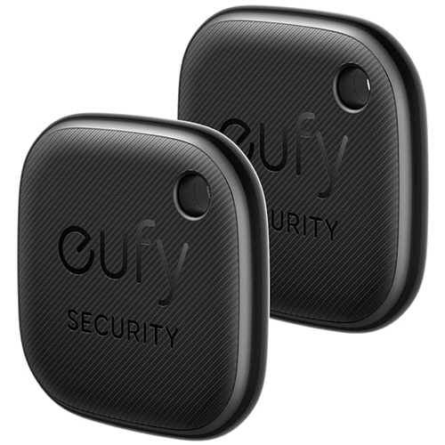 eufy(ﾕｰﾌｨ) 紛失防止ﾄﾗｯｶｰ Security SmartTrack Link ﾌﾞﾗｯｸ 1箱(2個)