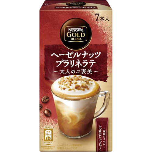 ネスカフェＧＢ大人のご褒美ヘーゼルナッツ７本×３画像