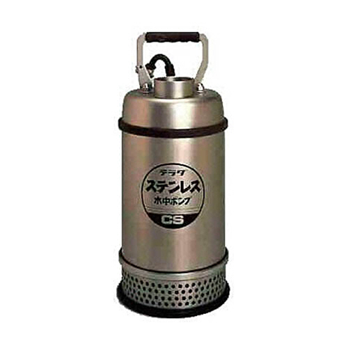寺田 ｽﾃﾝﾚｽ水中ﾎﾟﾝﾌﾟ (SUS304) 60Hz 1台画像