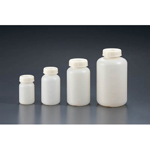 帯電防止PEﾎﾞﾄﾙ広口 100ml 1個