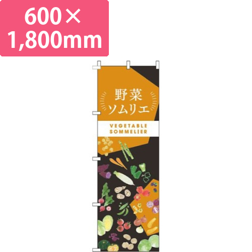野菜ソムリエ黒オレンジ画像