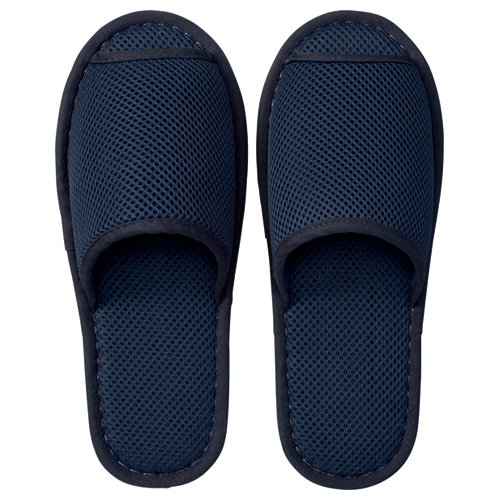 ｳｫｯｼｬﾌﾞﾙ ﾒｯｼｭｽﾘｯﾊﾟ ﾈｲﾋﾞｰ 1足画像