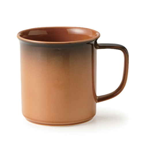 マグカップ 280ml ブレンド Kettle&Dripper&Mug 硬質陶器 ブラウン画像