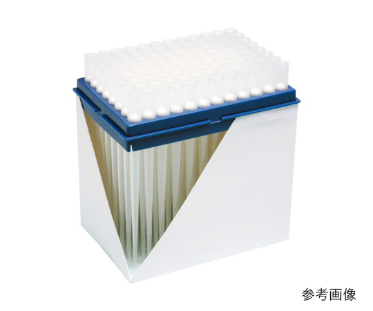 1200μL エクストラロング フィルターチップ 交換プレート 滅菌 1箱（96本×10プレート入）画像