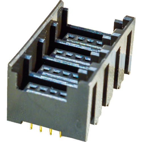 ﾐﾆ･ｸﾗﾝﾌﾟ ﾎﾞｰﾄﾞﾏｳﾝﾄｿｹｯﾄ ｽﾄﾚｰﾄ型 4列ﾀｲﾌﾟ 1個画像