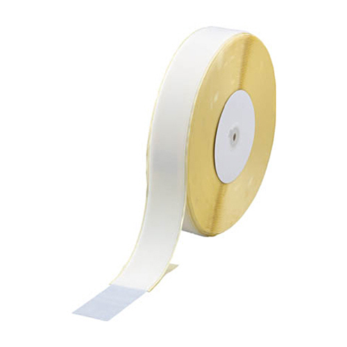 ﾏｼﾞｯｸﾃｰﾌﾟ 糊付A側 50mm×25m 白 1巻画像