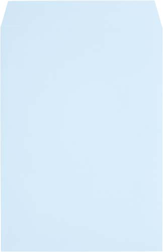 プライバシー保護封筒　角２　ソフトブルー　１００枚画像