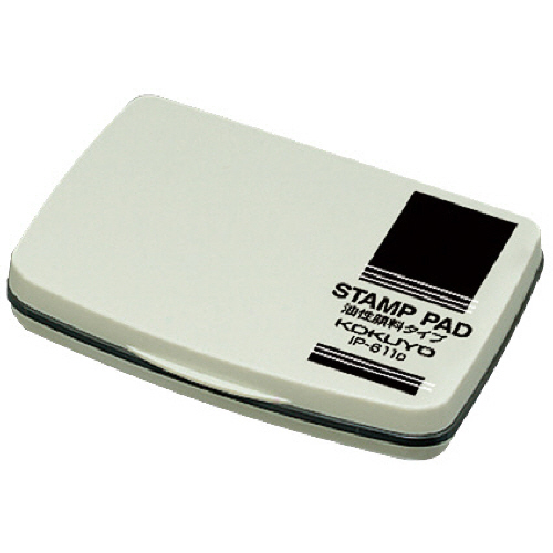 ｽﾀﾝﾌﾟ台 油性顔料ﾀｲﾌﾟ 小形 黒 1ｾｯﾄ(10個)画像