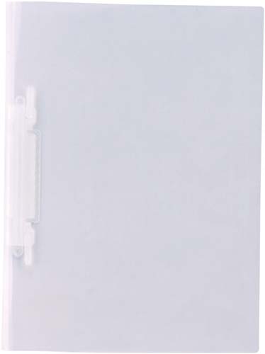 ルーパーファイル　背幅９ｍｍ　Ａ４縦　乳白１冊