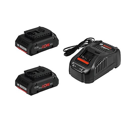 DC18.0V バッテリー&充電器セット
