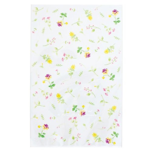 袋 ナチュラルフラワーOPPギフトバッグ-3(50枚) ヘッズ画像