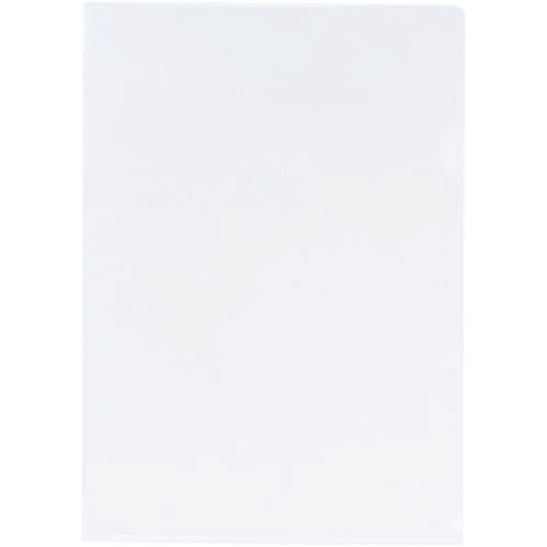 クリヤーホルダー＜１００枚パック＞乳白画像