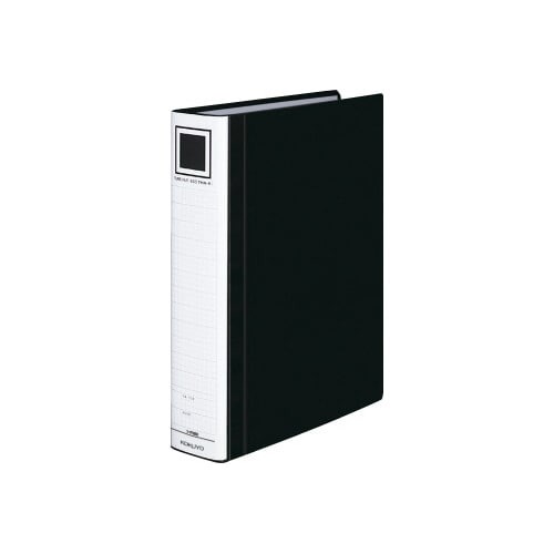 チューブＦエコツインＲ黒Ａ４縦背幅６５ｍｍ画像