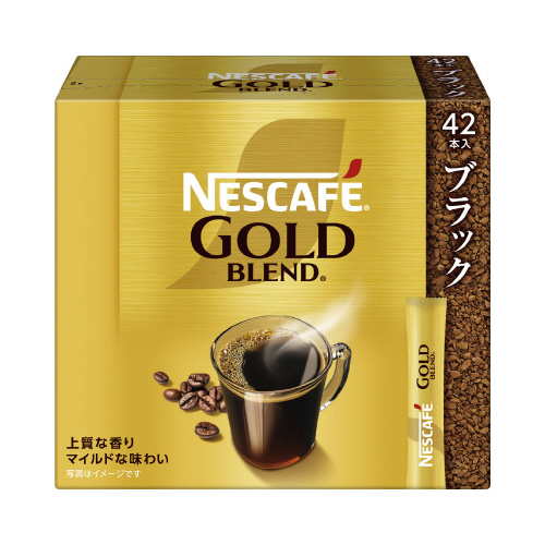 ネスカフェゴールドブレンドスティックＢＬ４２Ｐ×３