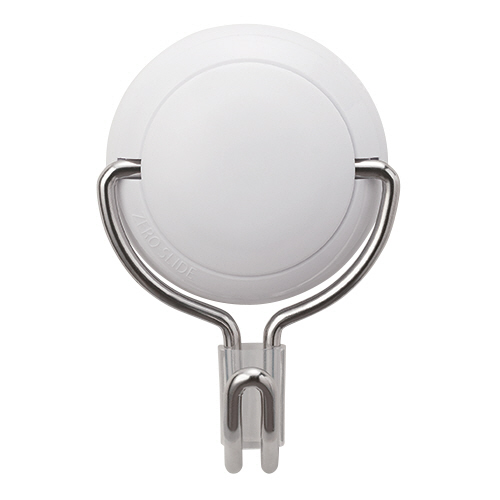 ﾏｸﾞﾈｯﾄﾌｯｸ ｾﾞﾛｽﾗｲﾄﾞ L 白 個装箱 1個画像