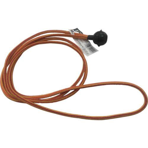 ｺﾞﾑ ﾎﾞｰﾙ止めﾊﾞﾝｼﾞｰｺｰﾄﾞ 5mm×900mm 混色 1本画像