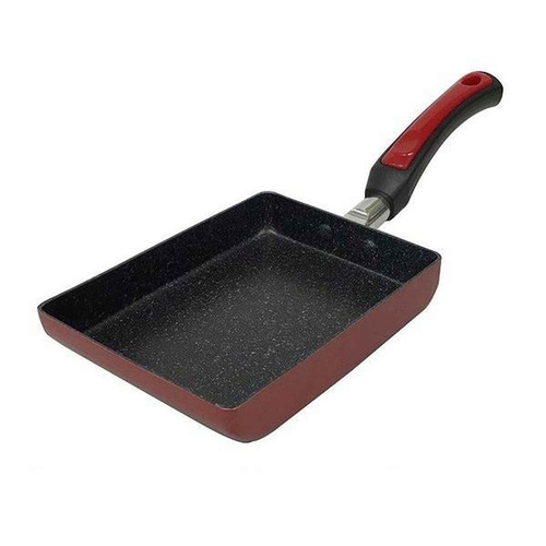 玉子焼き器 レッドダイヤモンドマーブル ローゼス IH対応 玉子焼