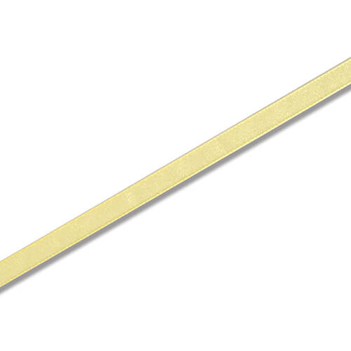 HEIKO Fオーガンジーリボン 12mm幅×30m巻 黄色