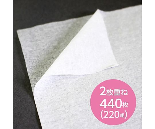 ティッシュペーパー(スコッティカシミヤ/10箱) 積み重ねられたパッケージの側面が見える状態