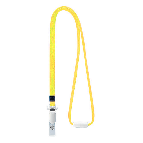 名札用ｽﾄﾗｯﾌﾟ ｲｴﾛｰ 1本画像