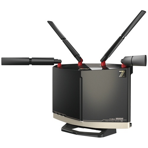 AirStation　Wi-Fi7無線親機　11be/ax/ac/n/a/g/b　11529+5764+688Mbps　1台