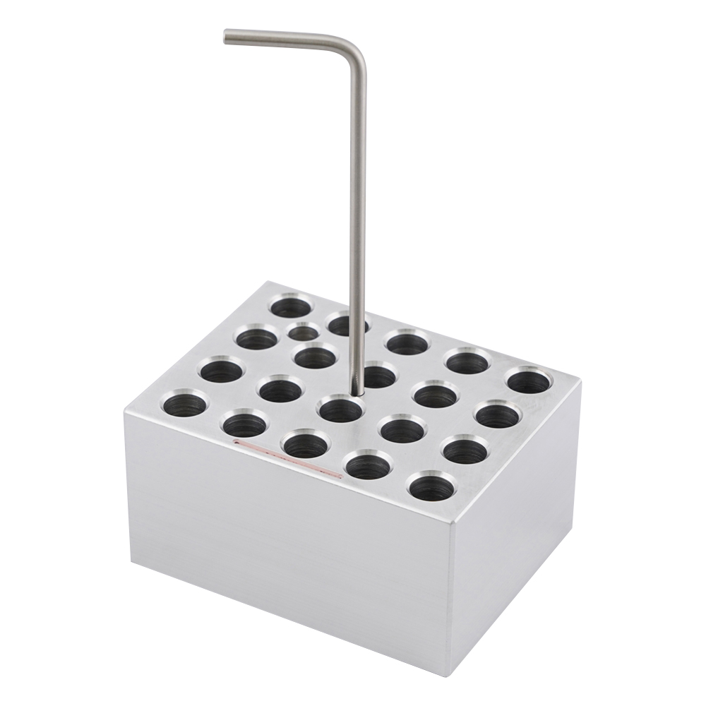 ホットドライバス用アルミブロック　1.5mLマイクロチューブ　20本用画像