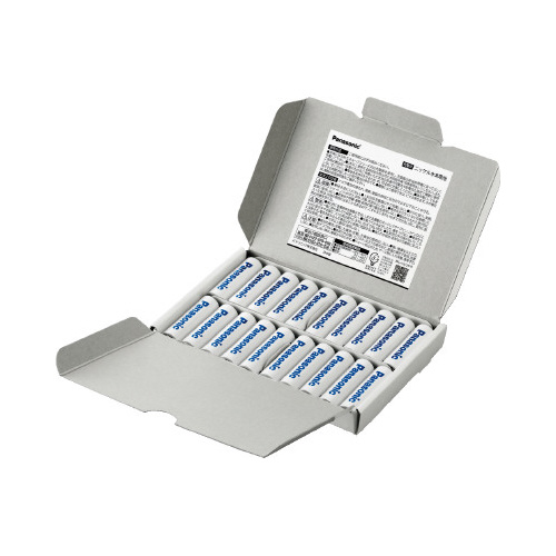 充電池　エネループ　単３形　２０本　スタンダード画像