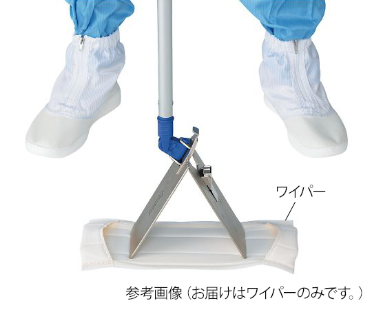 クリーンルーム用軽量モップ用ワイパー　10枚入画像