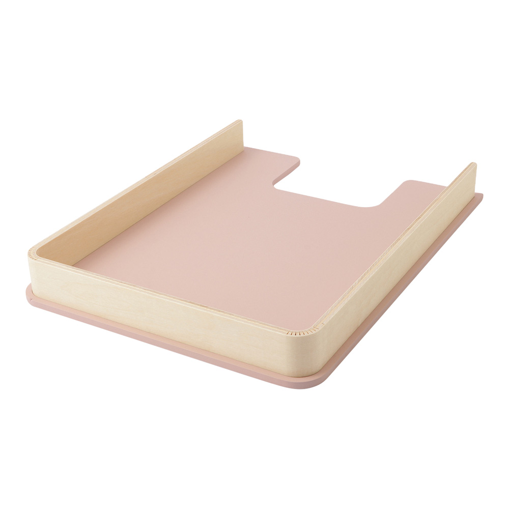 木製処方箋トレー ピンク画像