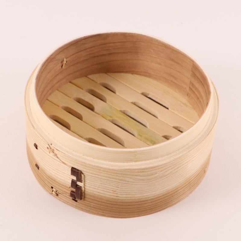 調理用品 燕舞 杉中華ミニセイロ 身 18cm画像