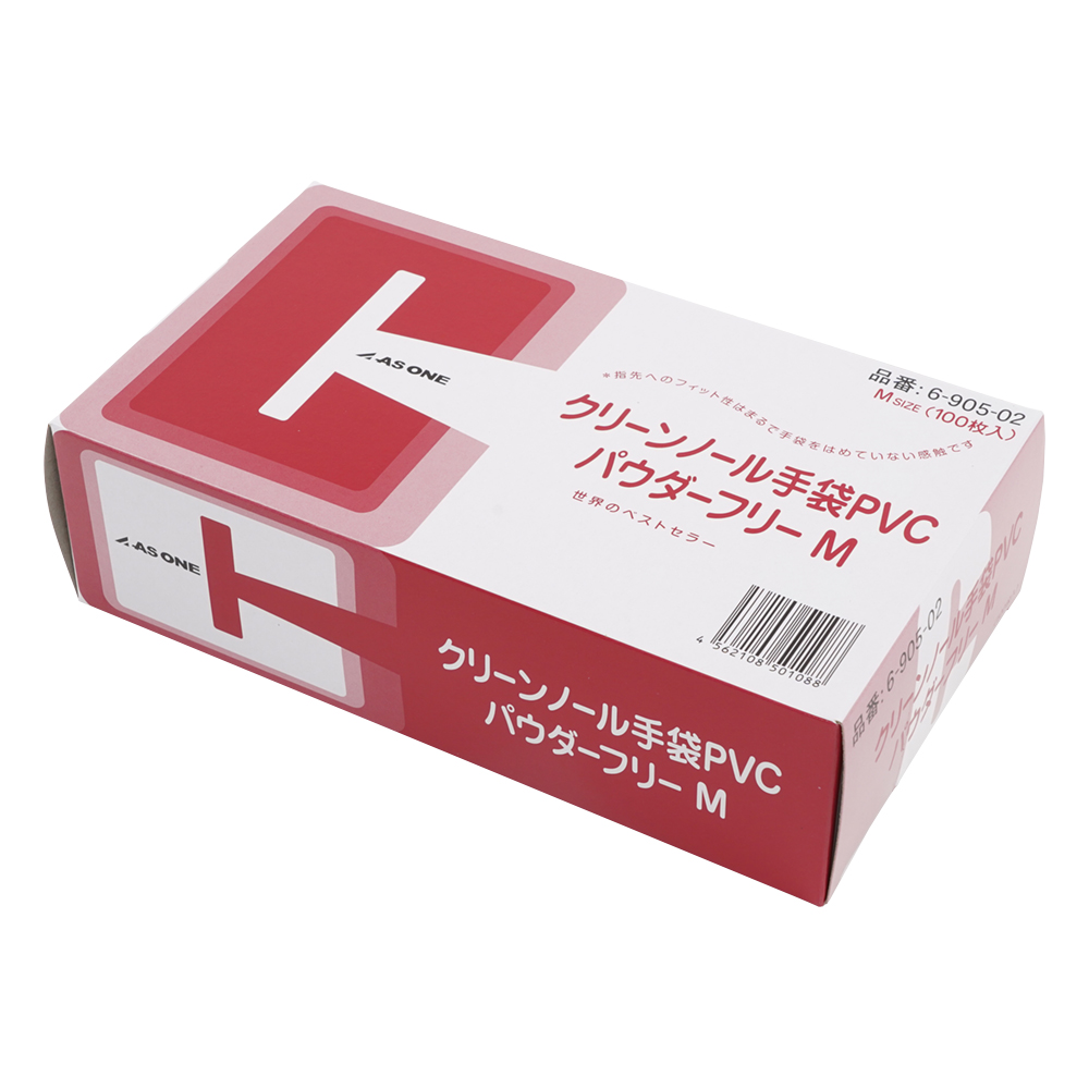 クリンノール手袋　（PVC・γ線滅菌）　100枚入画像