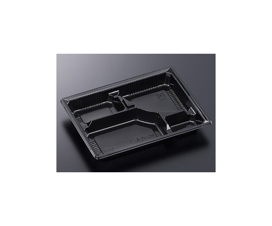 弁当容器 HS古今L-1 BK 身 600枚画像