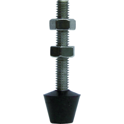 ｺﾞﾑ付ｽﾃﾝﾚｽﾎﾞﾙﾄ M6×37 1本画像