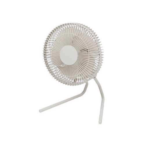 ポータブルコードレス扇風機画像