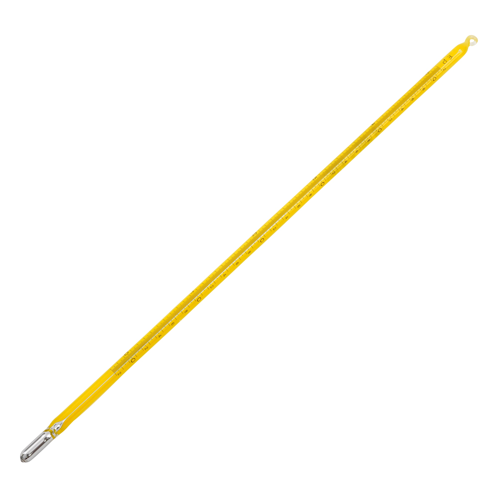 標準棒状温度計（東亜計器製・検査成績書付）0～50℃画像