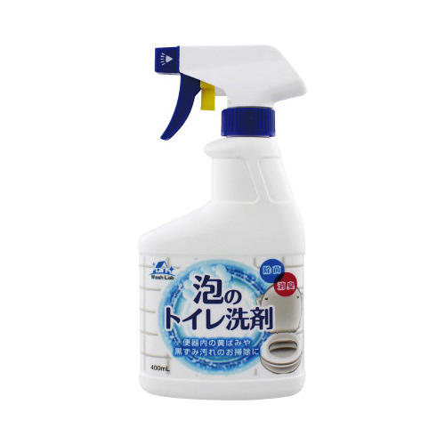 ＷａｓｈＬａｂ泡のトイレ洗剤スプレー本体×２０画像