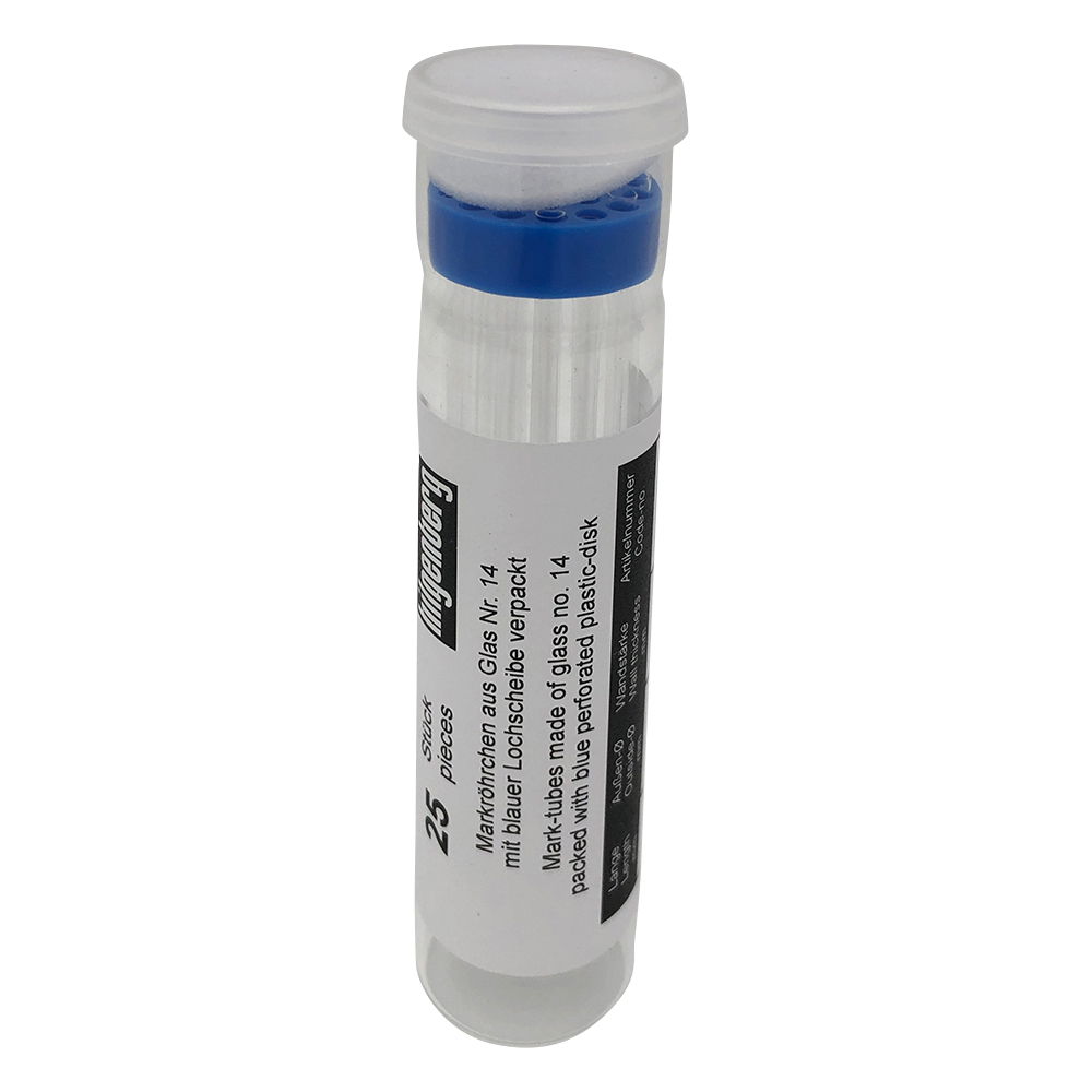 X線解析用キャピラリー　マークチューブ（リンデマンガラス）　25本入画像